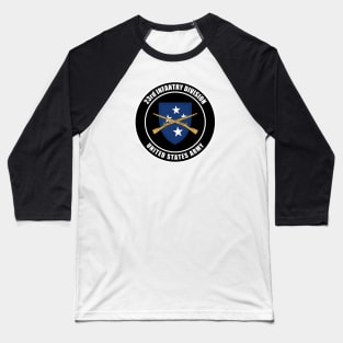 23rd Infantry Division Baseball T-Shirt